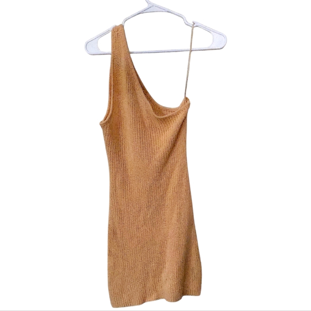 Le Lis Collection Womens Off Shoulder Long Shirt or Mini Dress Size X-Small - Picture 1 of 3